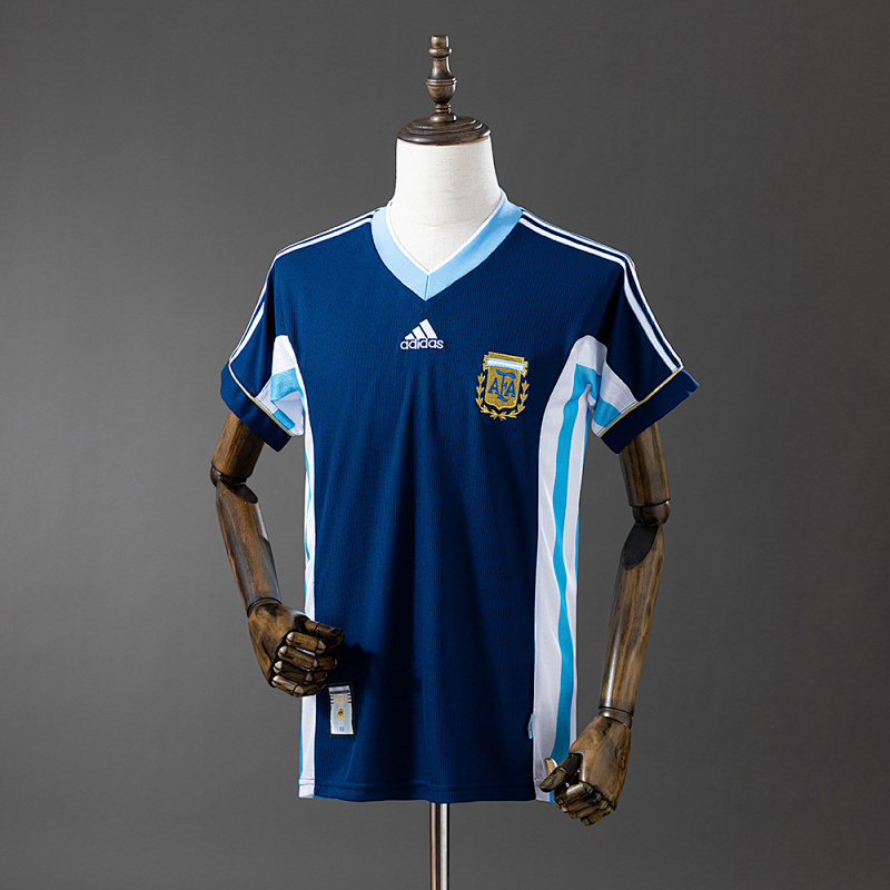 Retro Argentina 1998 away S-XXL (front)