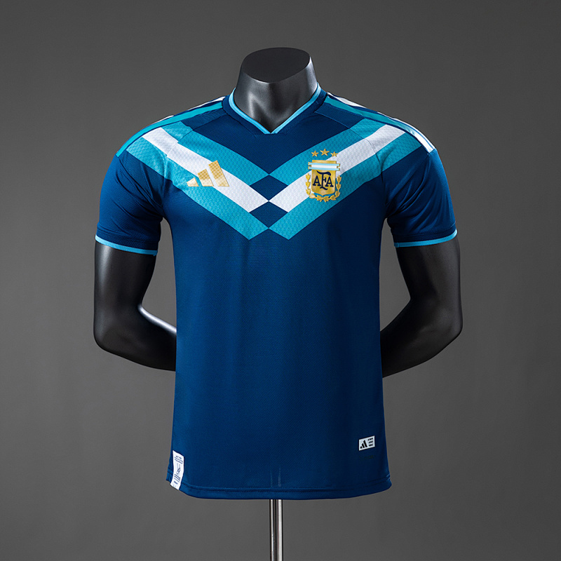 Argentina 2026 Special Edition Player Version Blue Jersey S-3XL (front)