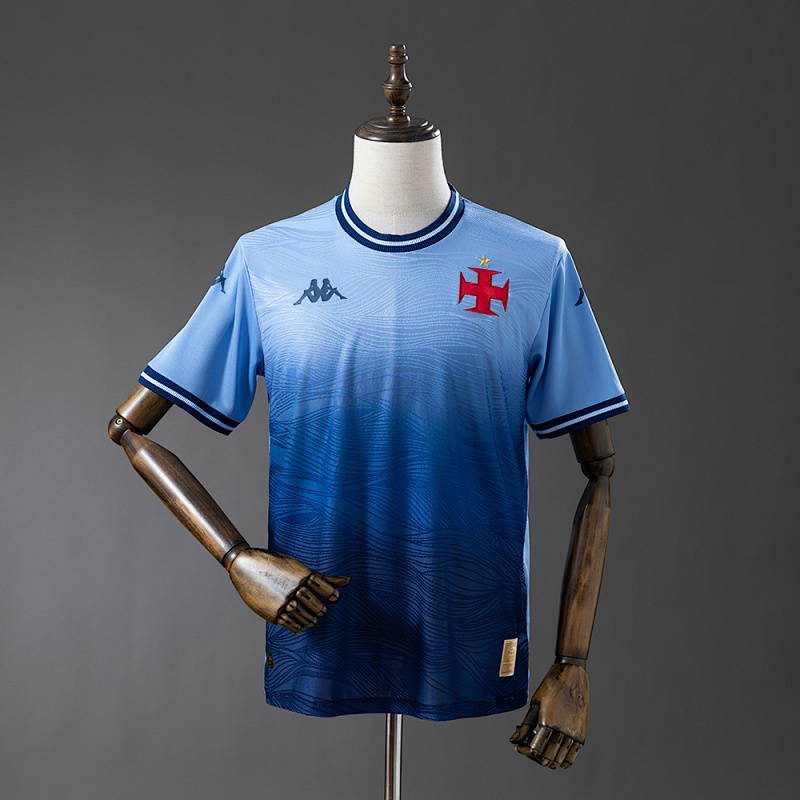 Vasco da Gama 25/26 Goalkeeper - Blue Jersey S-4XLVasco da Gama 25/26 Goalkeeper - Blue Jersey S-4XL (front)