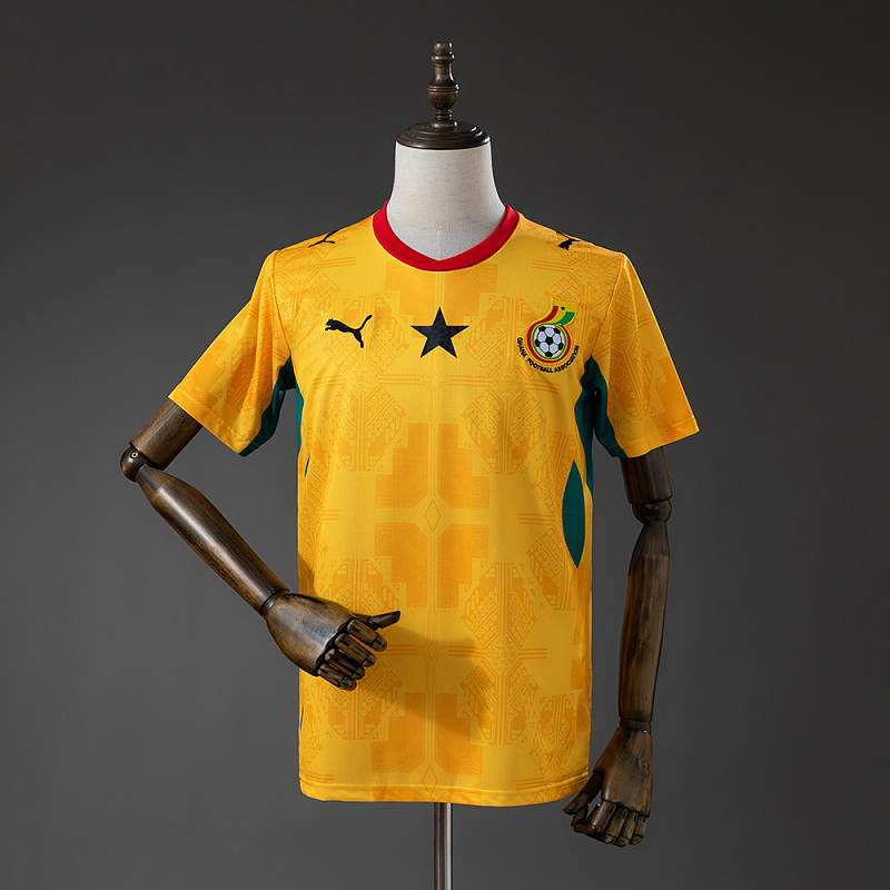 Ghana 2026 Away Jersey S-4XL (front)