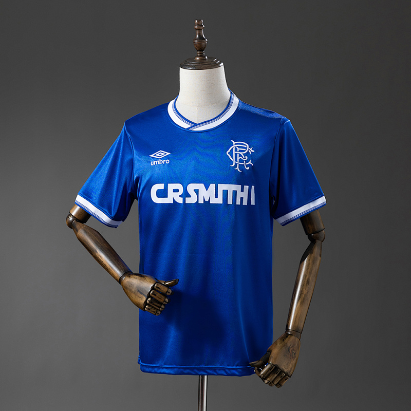 Rangers 84/87 Home Retro Jersey S-XXL (front)