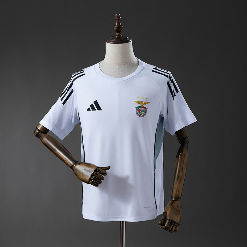 Benfica 25/26 Training Suit - White Jersey S-4XL (front)