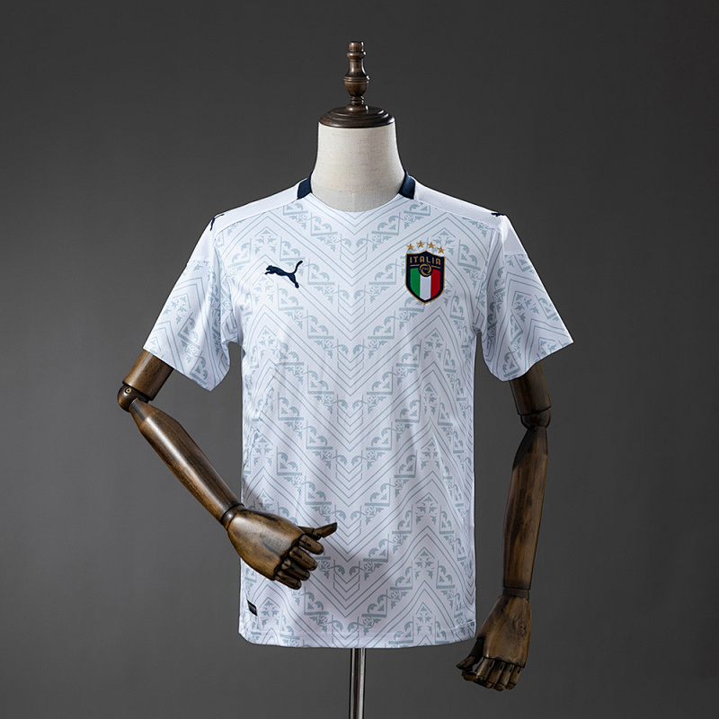 Italy 2020 Away Retro Jersey S-XXL (front)