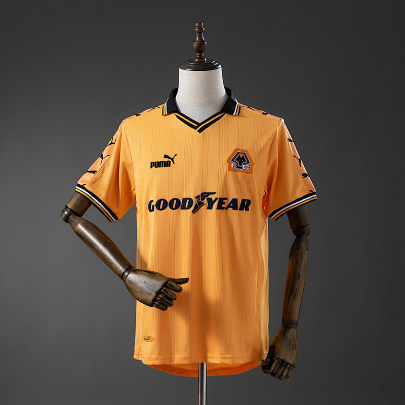 Wolves 98/99 Home Retro Jersey S-XXL (front)