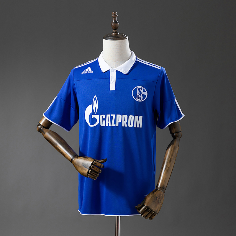 Retro Schalke 04 10/11 Home Size S-XXL (front)