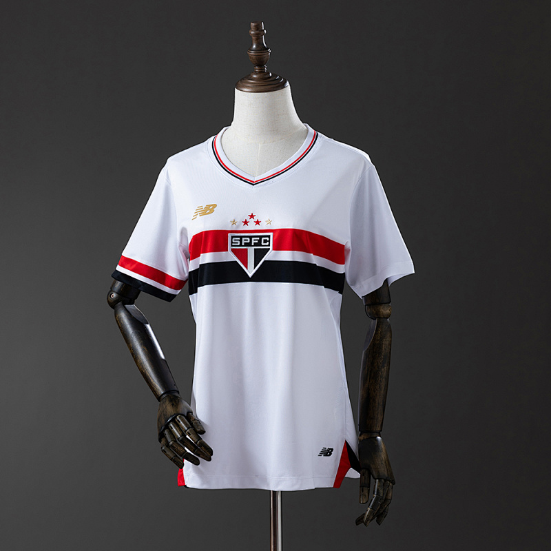 25/26 Women Sao Paulo Home S-XXL (front)
