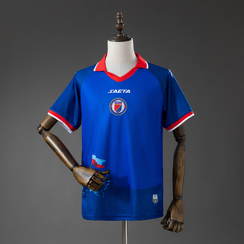 Haiti 2026 Home Jersey S-4XL (front)