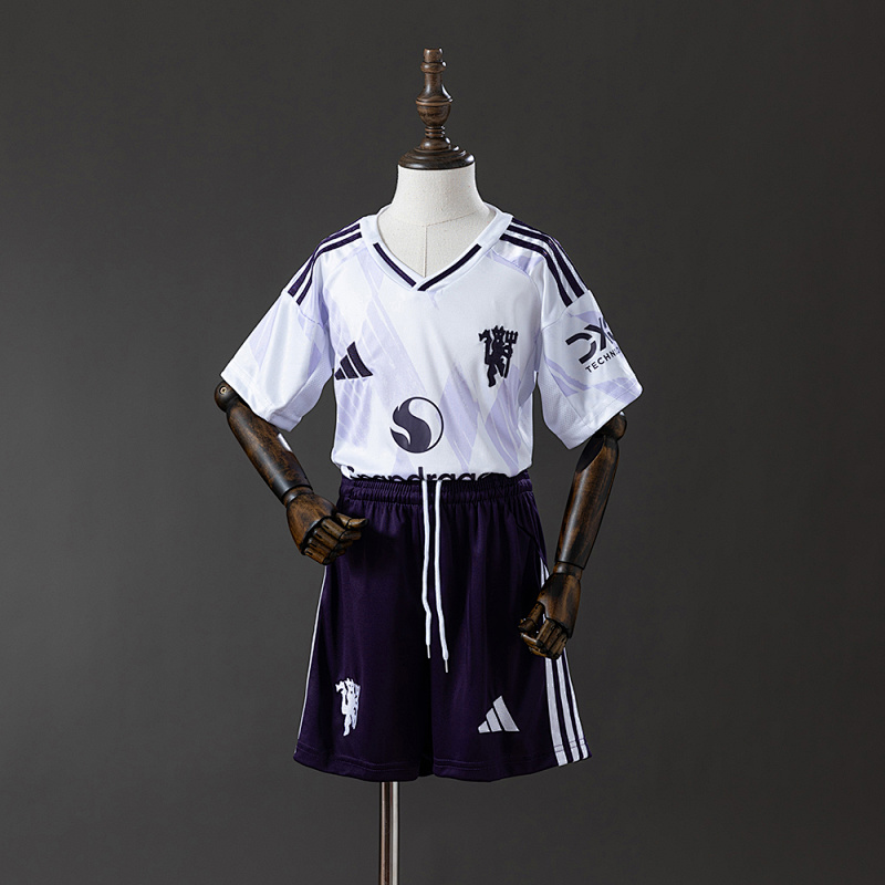 Manchester-United-25/26-Away-kids-kit-Jersey-SIZE-16-28 (front)