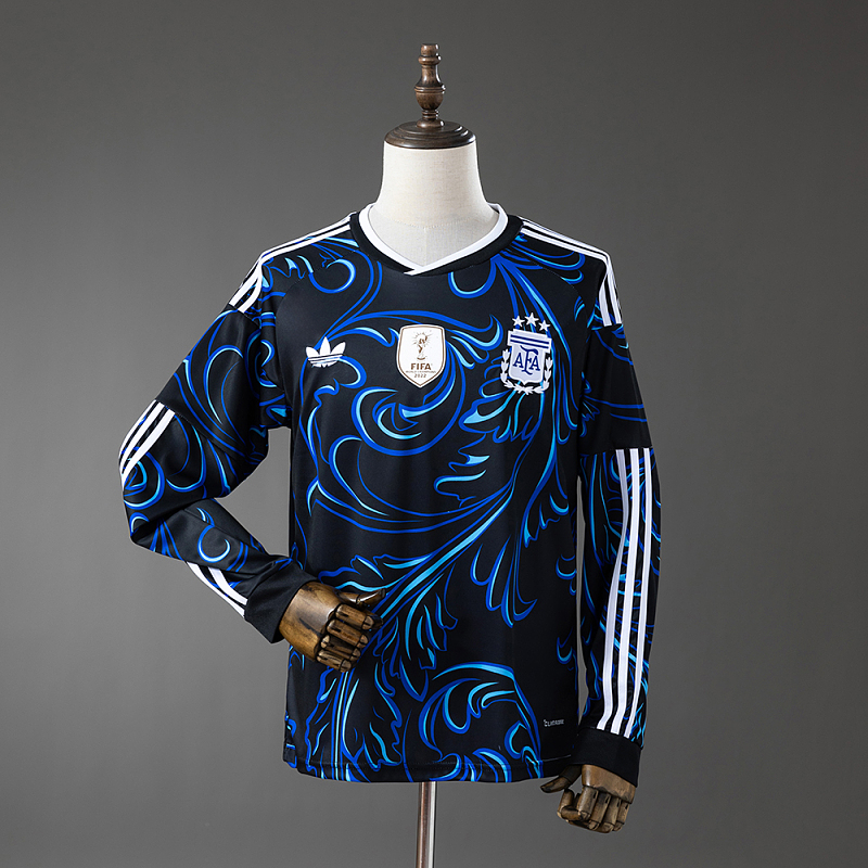 Argentina 2026 Away Long Sleeve Jersey S-4XL (front)