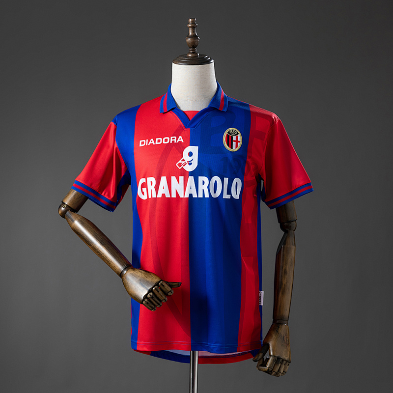 Bologna 97/98 Home Retro Jersey S-XXL (front)