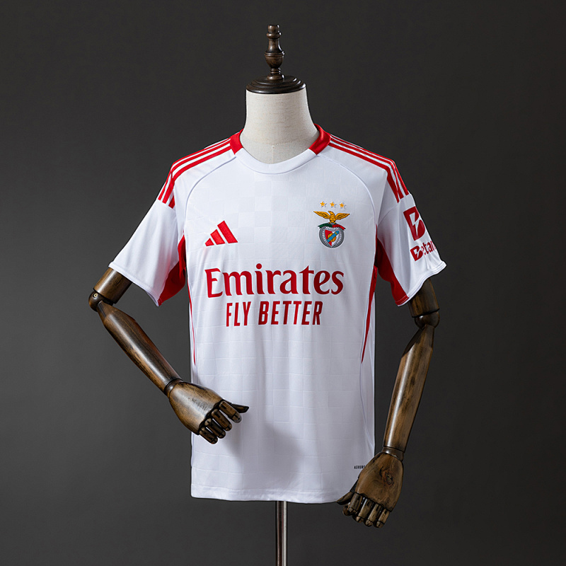 Benfica 25/26 Third Away Jersey S-4XL (front)
