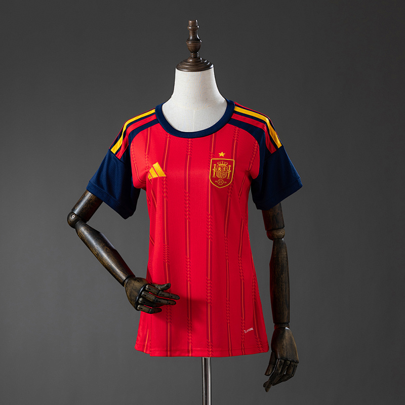Spain 2026 Home Jersey S-XXL (front)