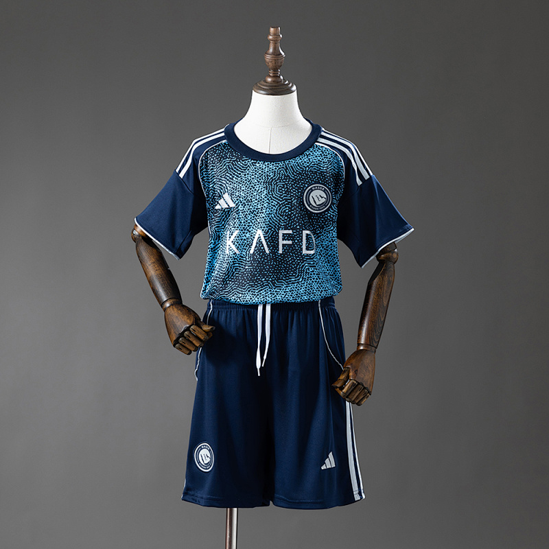 Al-Nassr 25/26 Away Kids Jersey SIZE:16-28 (front)