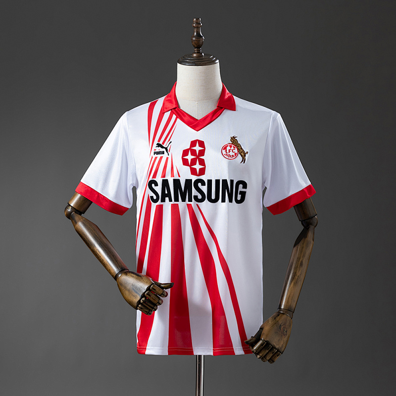 Köln 90/91 Home Retro Jersey S-XXL (front)