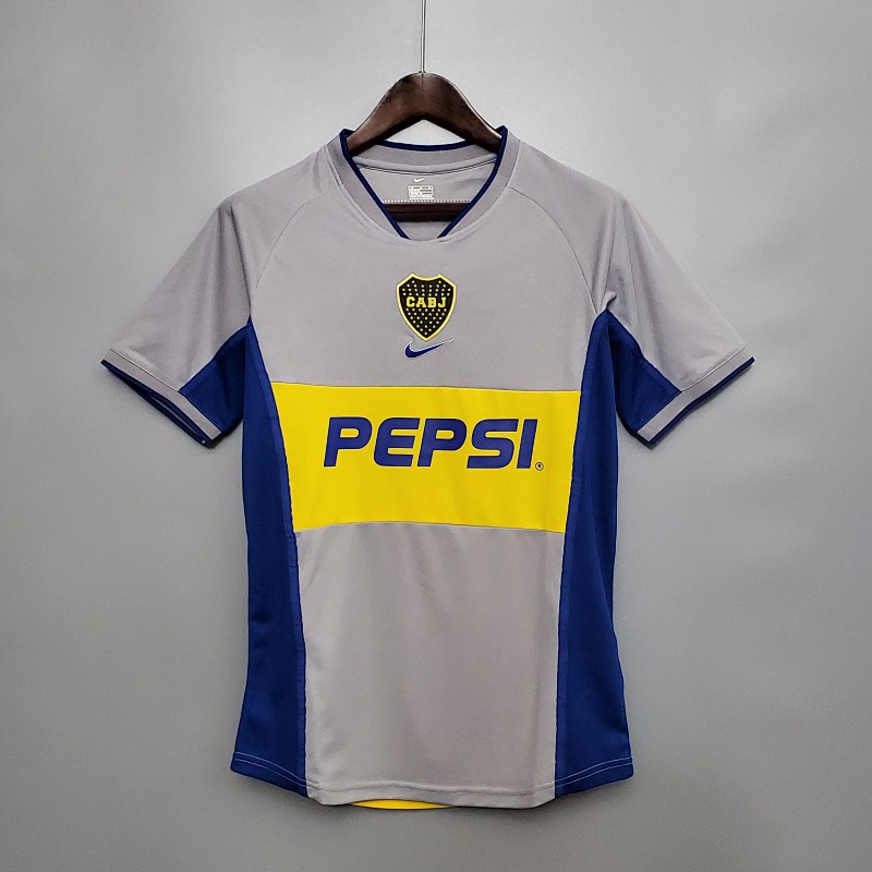 Retro Boca Juniors 2002 away S-XXL (front)