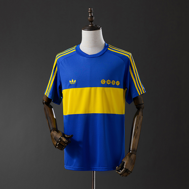 Retro 1981 Boca Juniors home S-XXL (front)