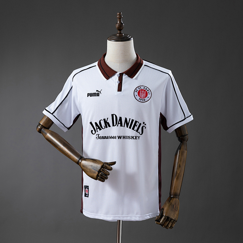 St. Pauli 99/00 Home Retro Jersey S-XXL (front)