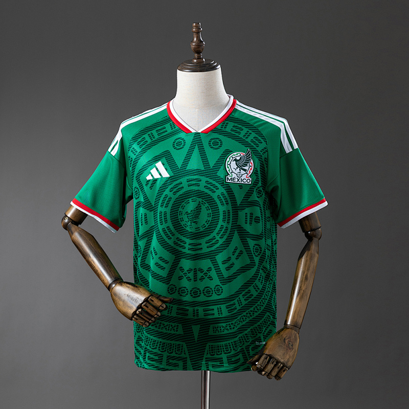 Mexico 2026 Home Jersey S-4XL (front)