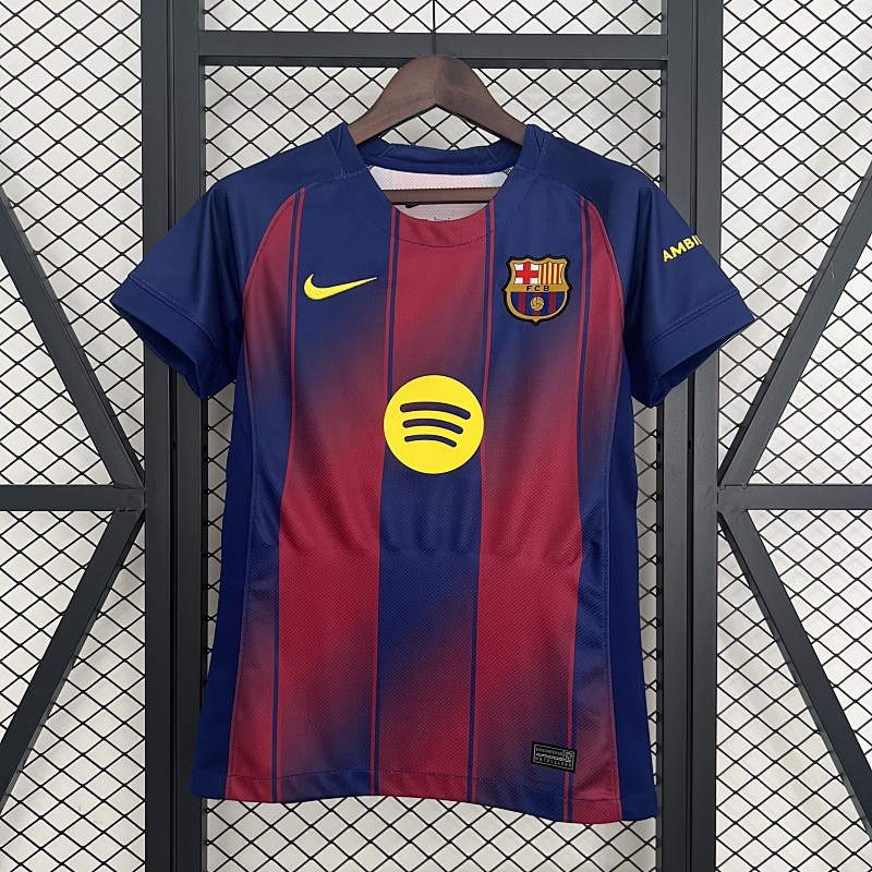 25/26 Women's Barcelona Home S-XXL (front)
