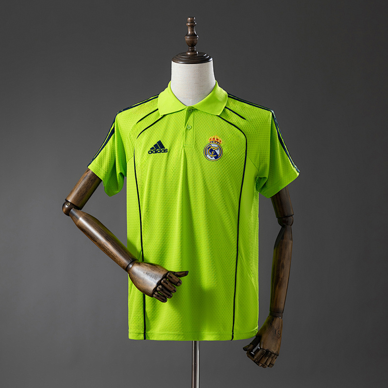 Real Madrid 25/26 POLO - Green S-XXL (front)