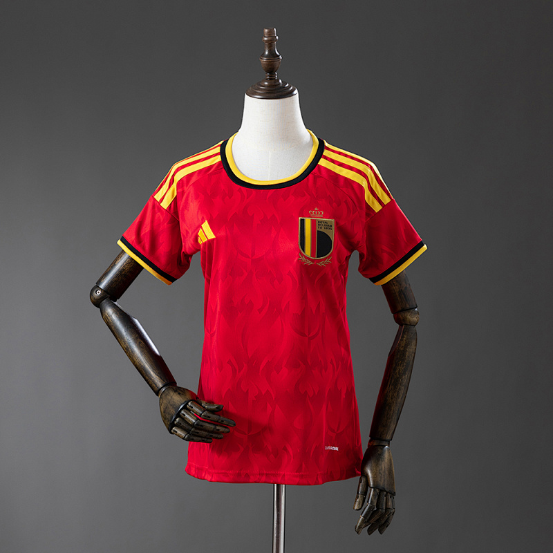 Belgium 2026 Home Women Jersey S-XXL (front)