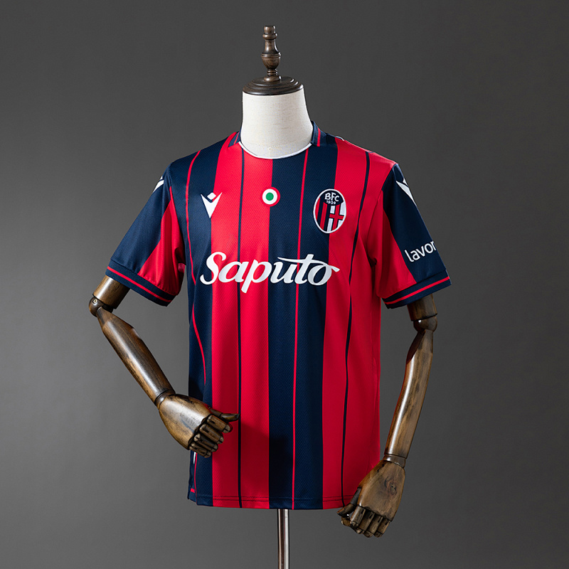 Bologna 25/26 Home Jersey S-4XL (front)