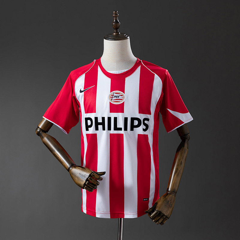 PSV Eindhoven 04/05 Home Retro Jersey S-XXL (front)