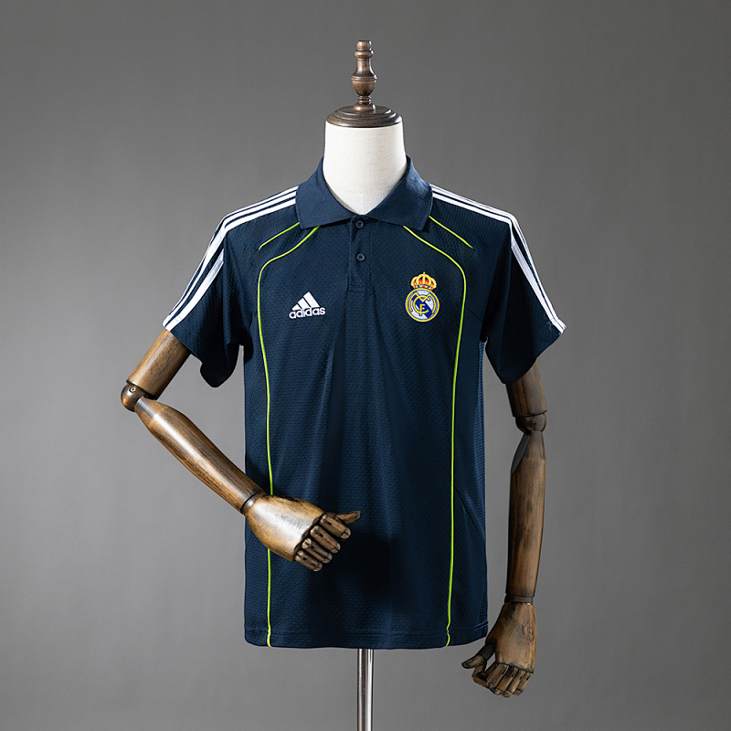 Real Madrid 25/26 POLO - Cyan S-XXL (front)