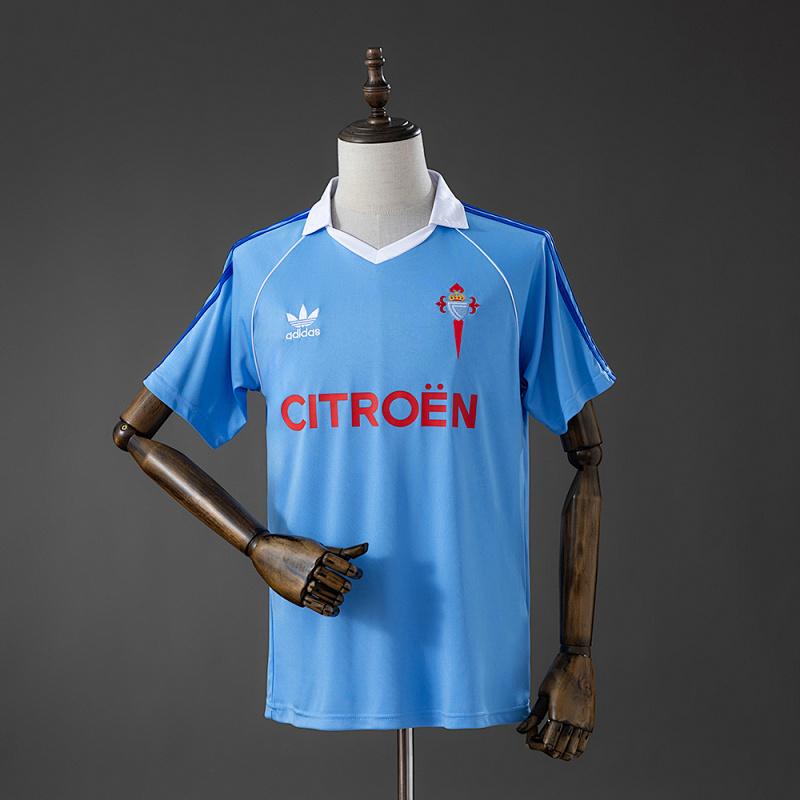 Celta de Vigo 84/85 Home Retro Jersey S-4XL (front)