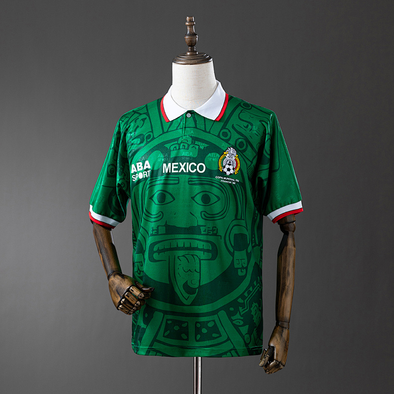 Retro 1998 Mexico home S-XXL (front)