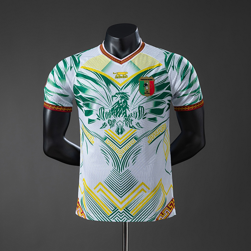 Mali 25/26 White Player Version Jersey S-XXL (front)