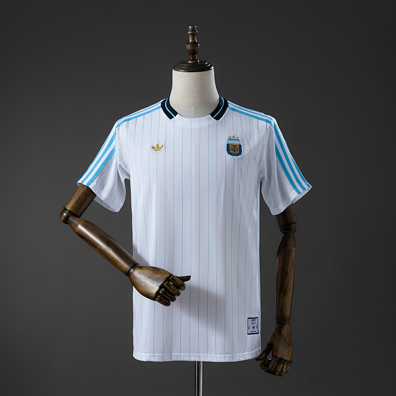 Argentina Terrace Icons T-Shirt White S-XXL (front)