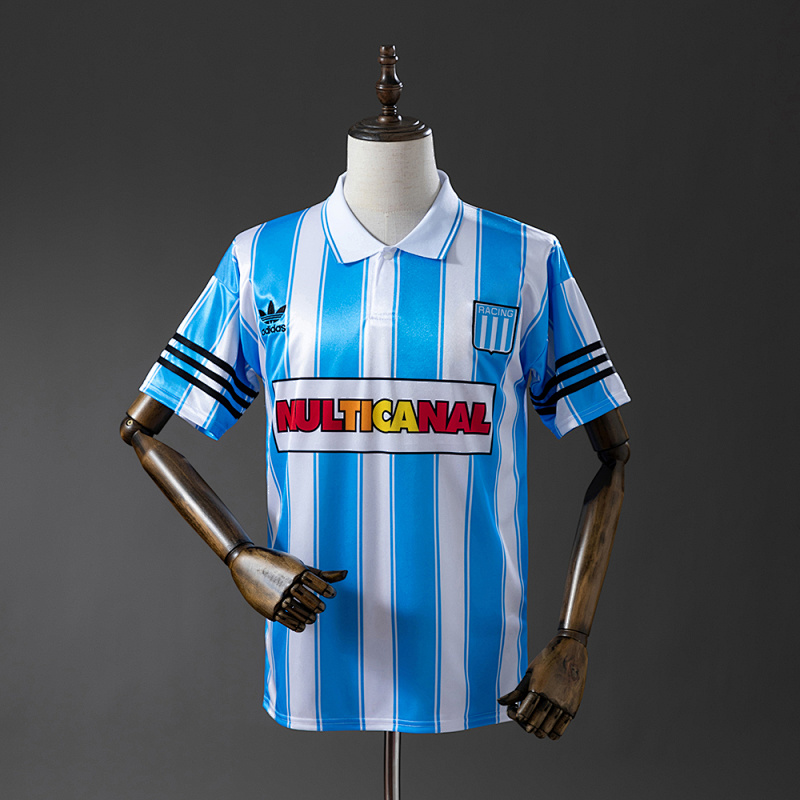 Racing Club 1995 Home Retro Jersey S-XXL (front)