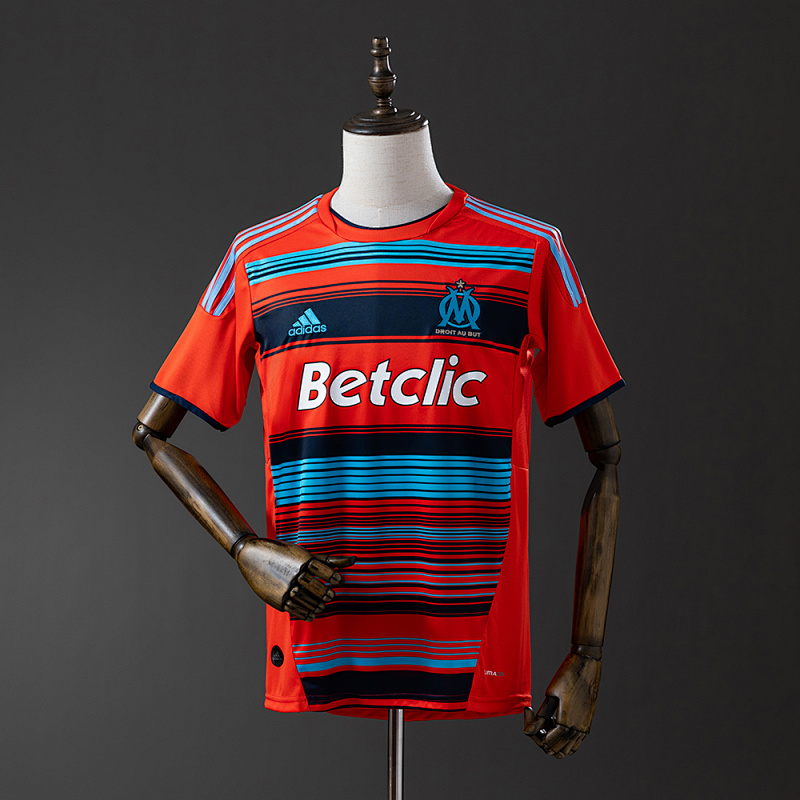 Marseille 11/12 Third Away Retro Jersey S-XXL (front)