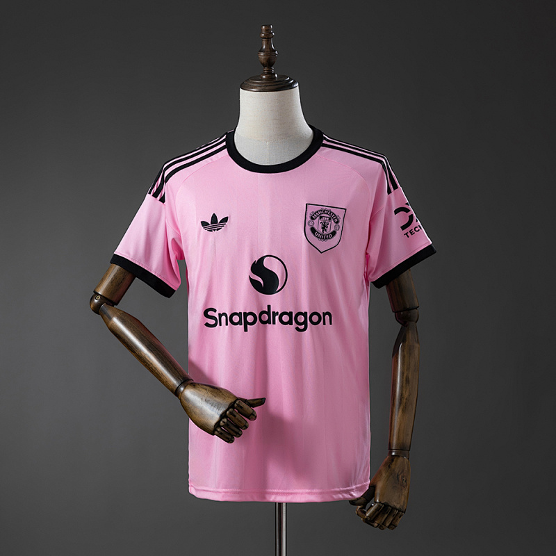 M-U 25/26 Third Away Goalkeeper Jersey S-4XL (front)