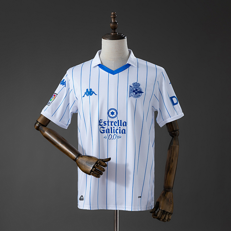 Deportivo La Coruna 25/26 Retro Style Jersey S-4XL (front)