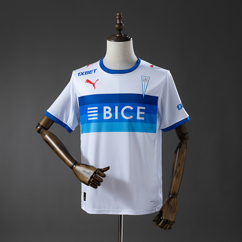Universidad Catolica 26/27 Home Jersey S-4XL (front)