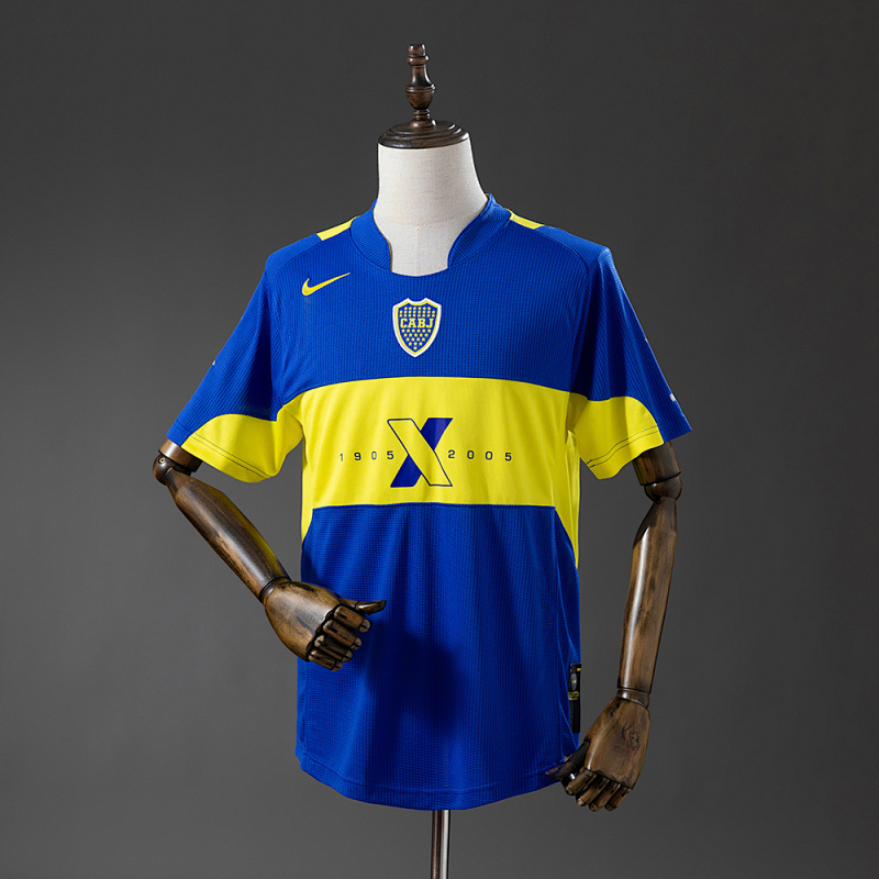 Retro Boca Juniors  2005 home (front)