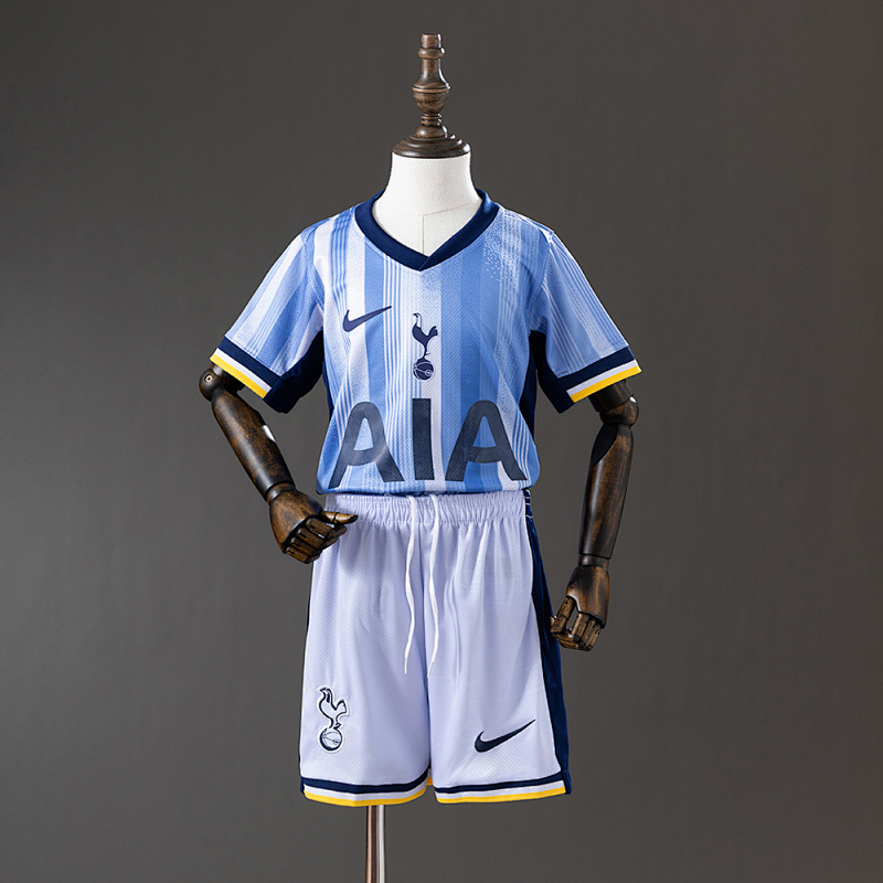 Tottenham Hotspur 24/25 Away kids kit Jersey (front)