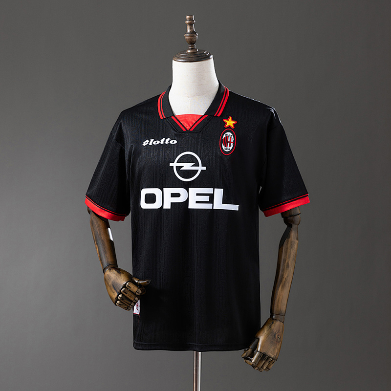 AC Milan 97/98 Second Away Retro Jersey (front)