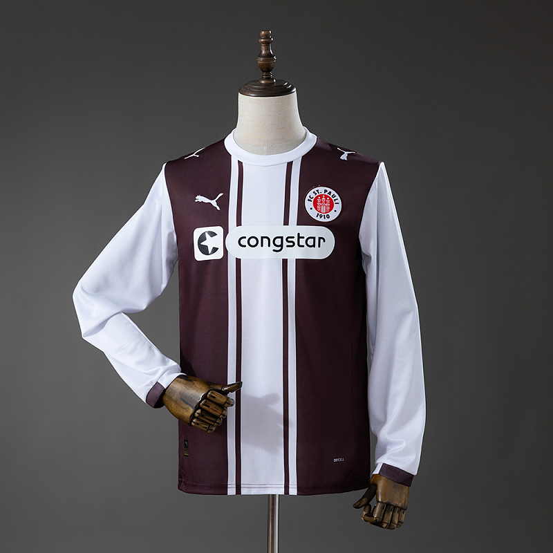 St. Pauli 26/27 Special Long Sleeve Jersey S-4XL (front)
