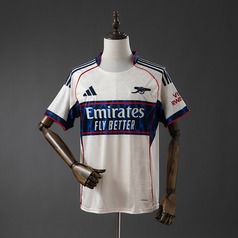 Arsenal 25/26 Pre-Match- Beige Jersey S-XXL (front)