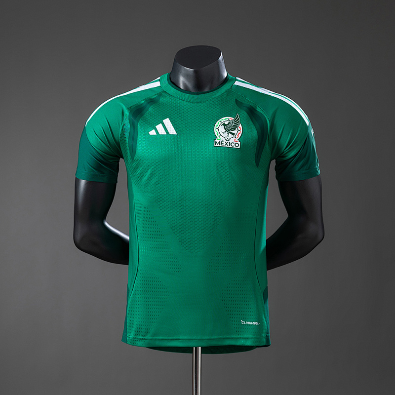 Mexico 2026 Player Version Training - Green Jersey S-XXL (front)