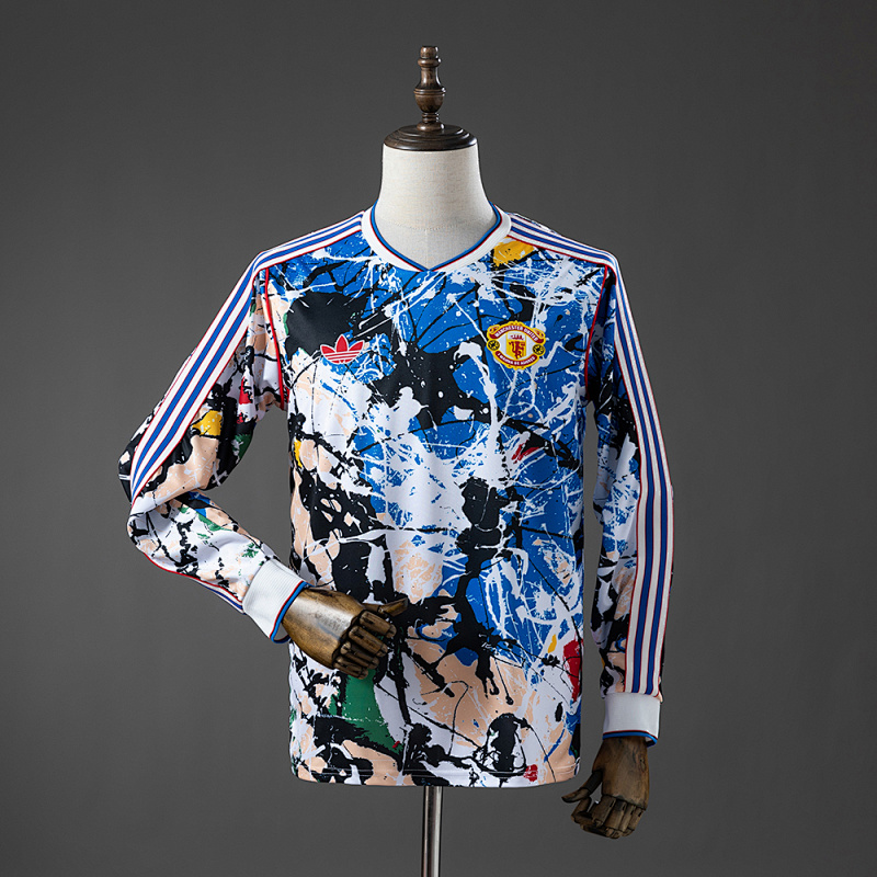 M-U 25/26 Originals Stone Roses Long-Sleeve Jersey S-4XL (front)