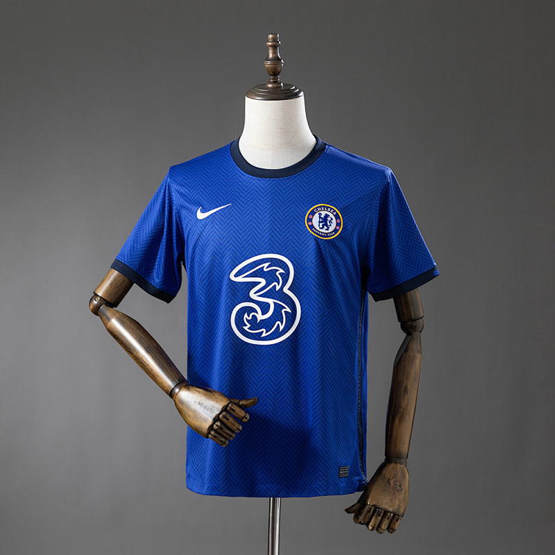 Chelsea 20/21 Home Retro Jersey S-XXL (front)