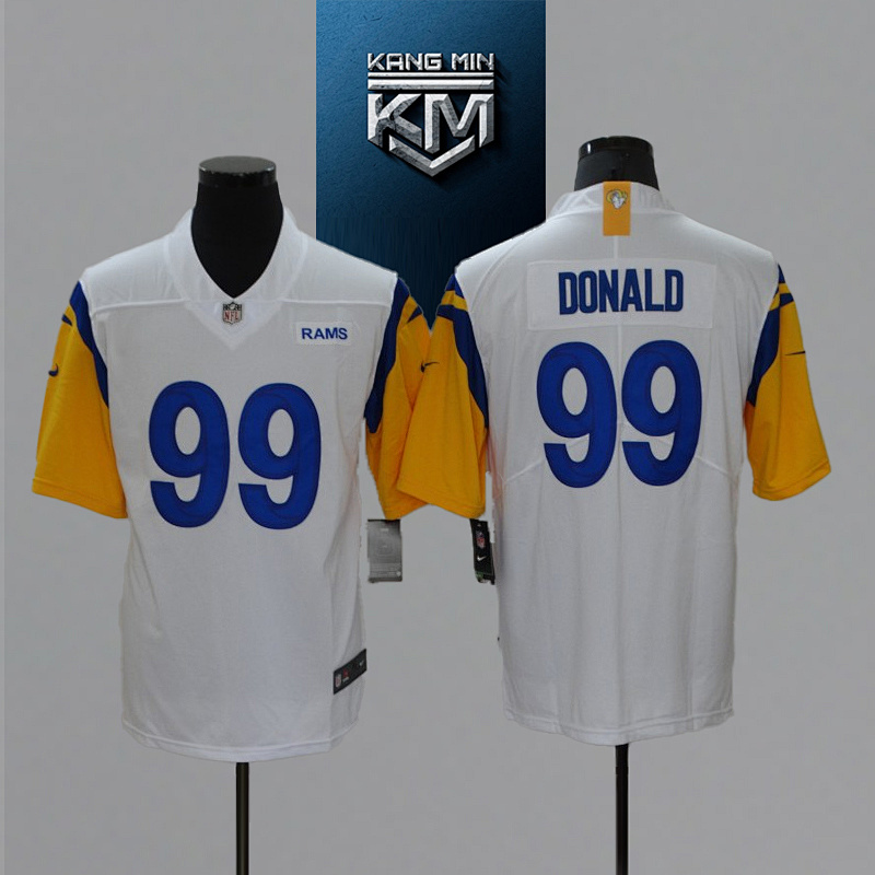 2021 Rams NFL Jersey S-XXXL (front)
