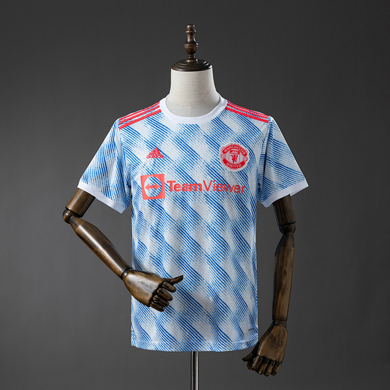 M-U 21/22 Away Retro Jersey S-XXL (front)