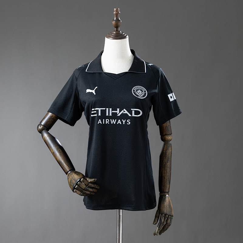 Manchester City 25/26 Away Women's Jersey S-XXL (front)