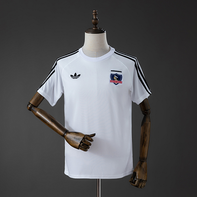 Colo Colo Originals T-shirt White S-4XL (front)