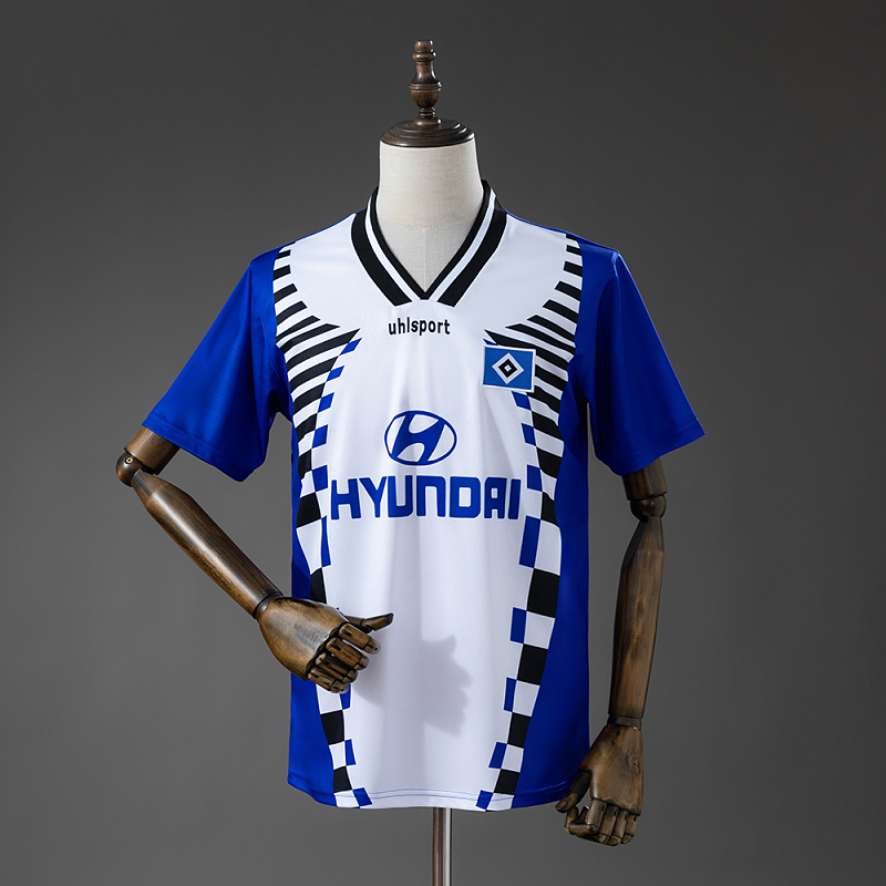 Hamburg 1996 Away Retro Jersey S-XXL (front)